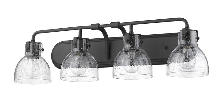 Aston 4-Light Bathroom Vanity Light By Mirage Lighting - available from The Lighting Shoppe, trusted by Canadian homeowners