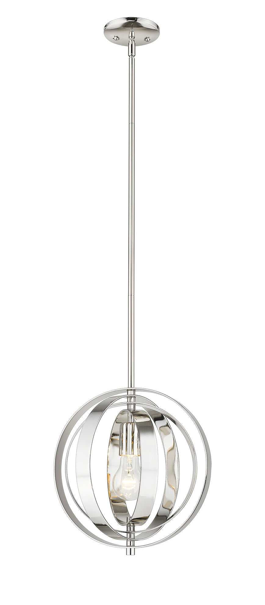 Pellet Dual Mount Mini Pendant / Semi-Flush Mount by Mirage Lighting Mirage Lighting