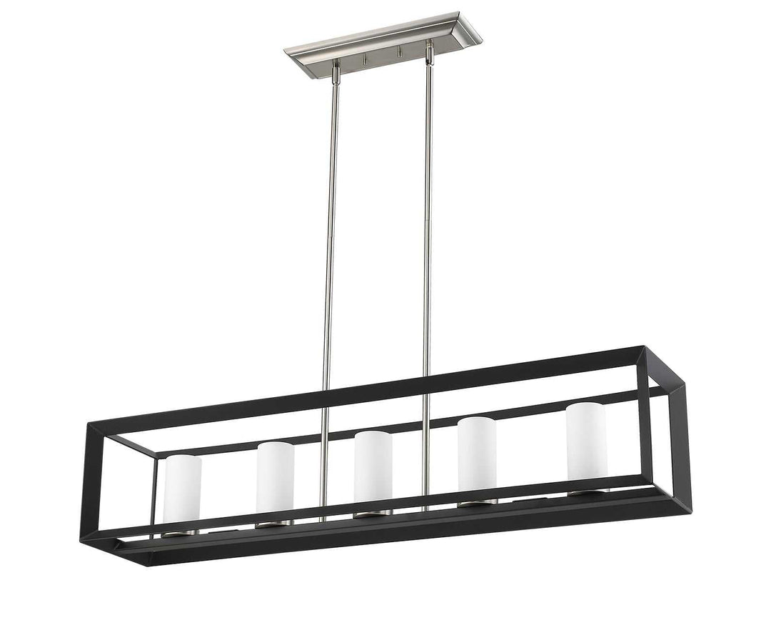 Lipa 5-Light Linear Pendant Mirage Lighting Group