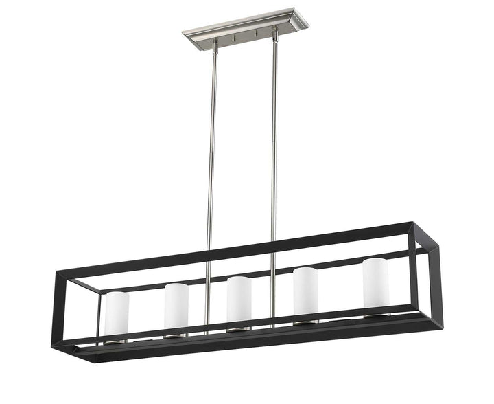 Lipa 5-Light Linear Pendant Mirage Lighting Group