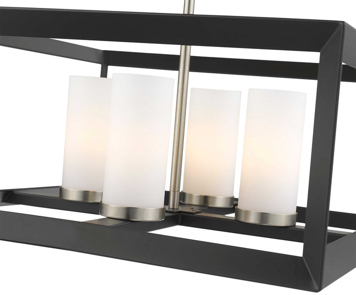 Lipa 4-Light Pendant Mirage Lighting Group