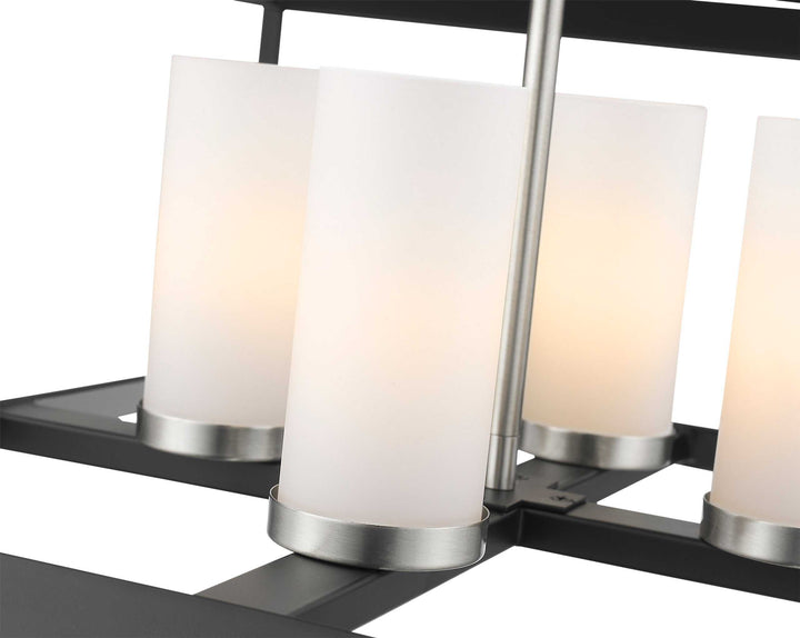Lipa 4-Light Pendant Mirage Lighting Group