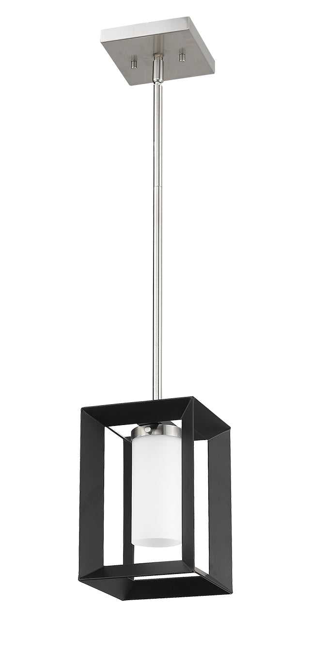 Lipa 1-Light Two Toned Mini Pendant Mirage Lighting Group