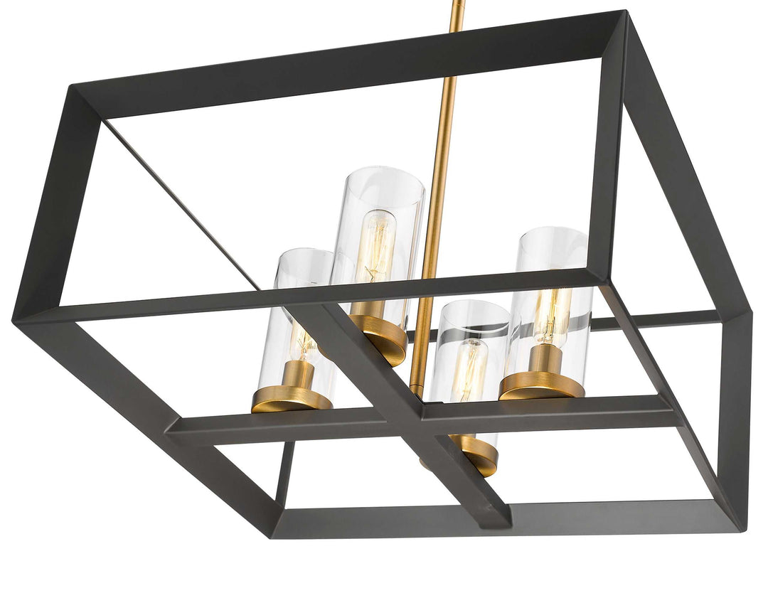 Lipa 4-Light Pendant Mirage Lighting Group
