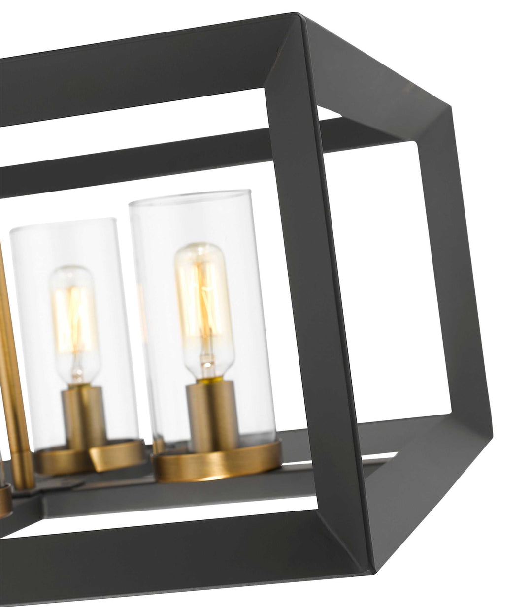 Lipa 4-Light Pendant Mirage Lighting Group