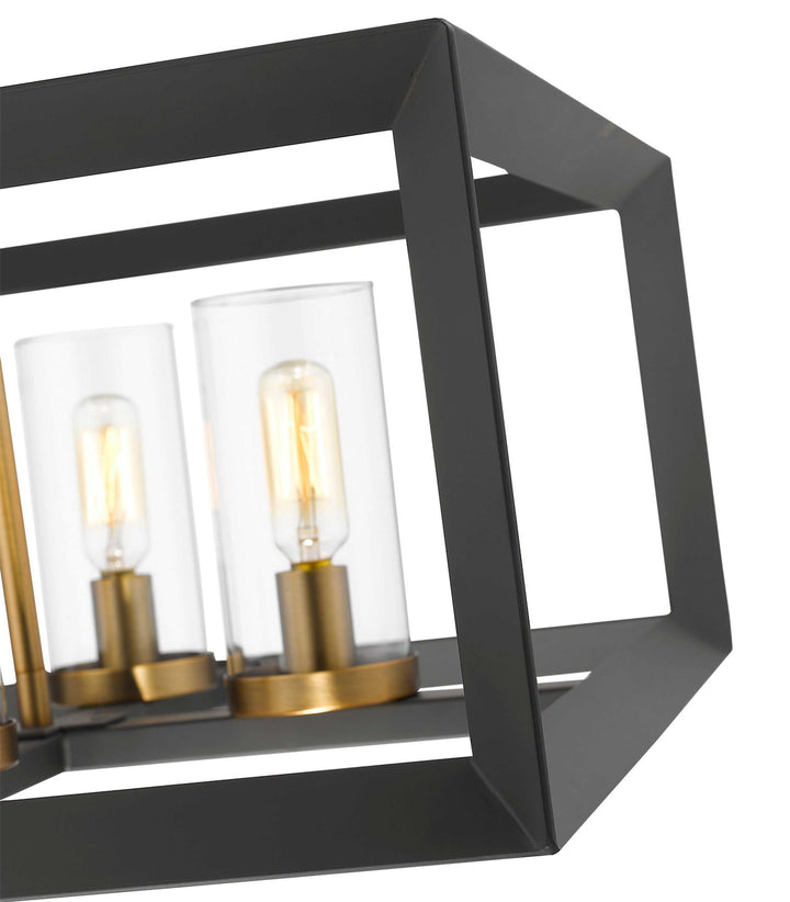 Lipa 4-Light Pendant Mirage Lighting Group