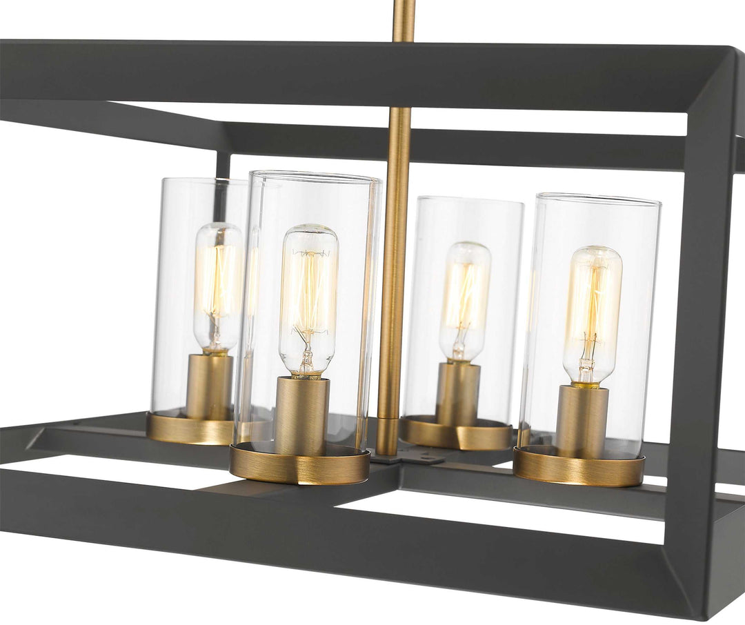 Lipa 4-Light Pendant Mirage Lighting Group
