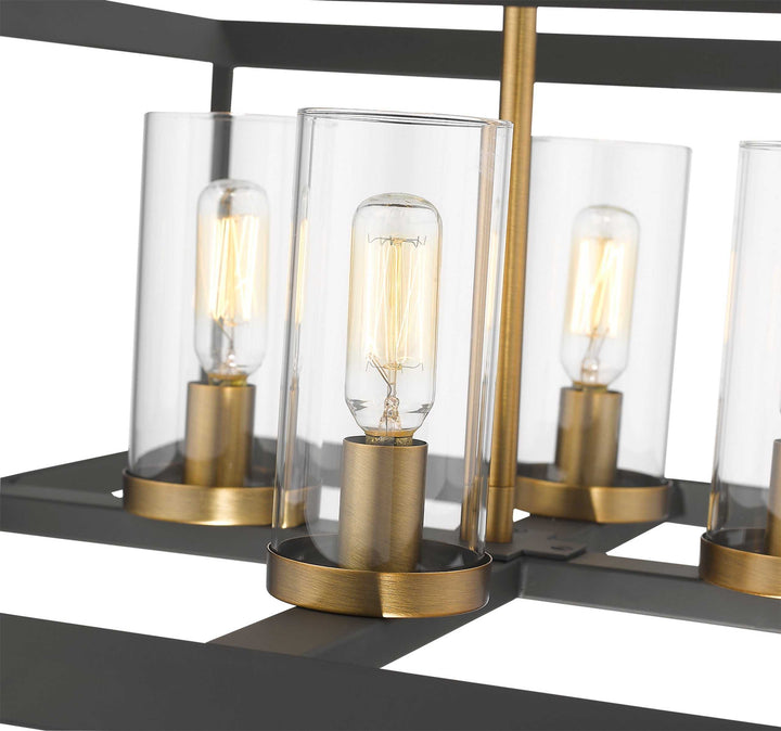 Lipa 4-Light Pendant Mirage Lighting Group