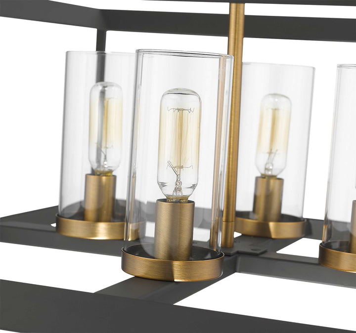 Lipa 4-Light Pendant Mirage Lighting Group
