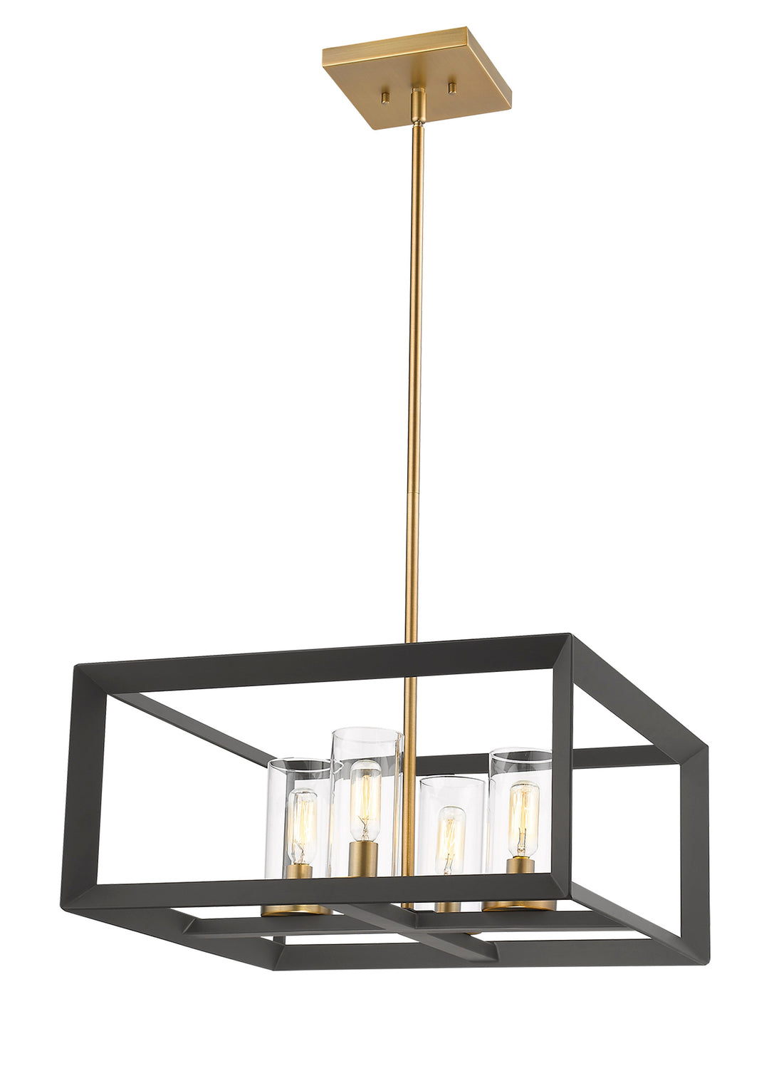 Lipa 4-Light Pendant Mirage Lighting Group
