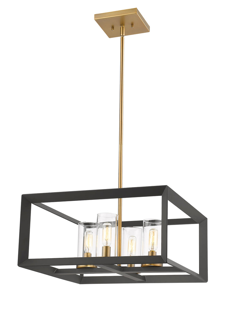 Lipa 4-Light Pendant Mirage Lighting Group