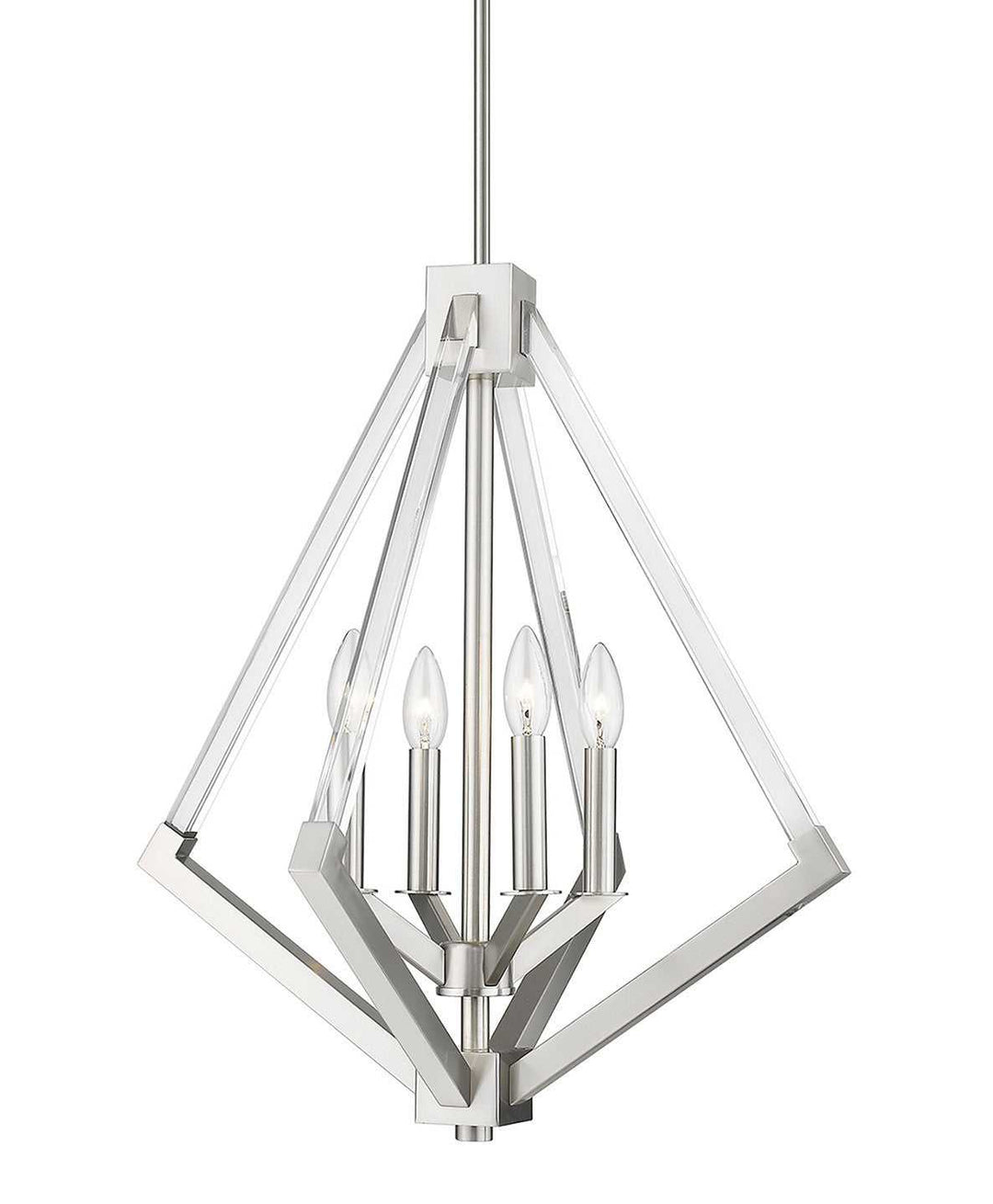 Diamond 4-Light Chandelier thelightingshoppe.ca