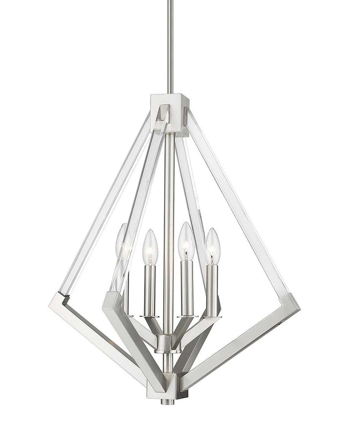 Diamond 4-Light Chandelier thelightingshoppe.ca