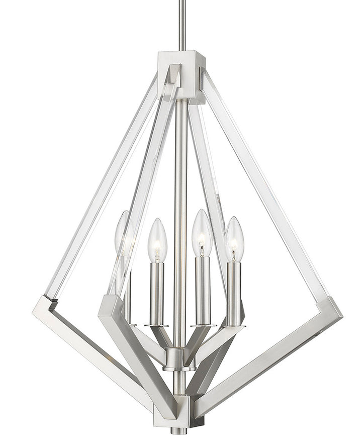 Diamond 4-Light Chandelier