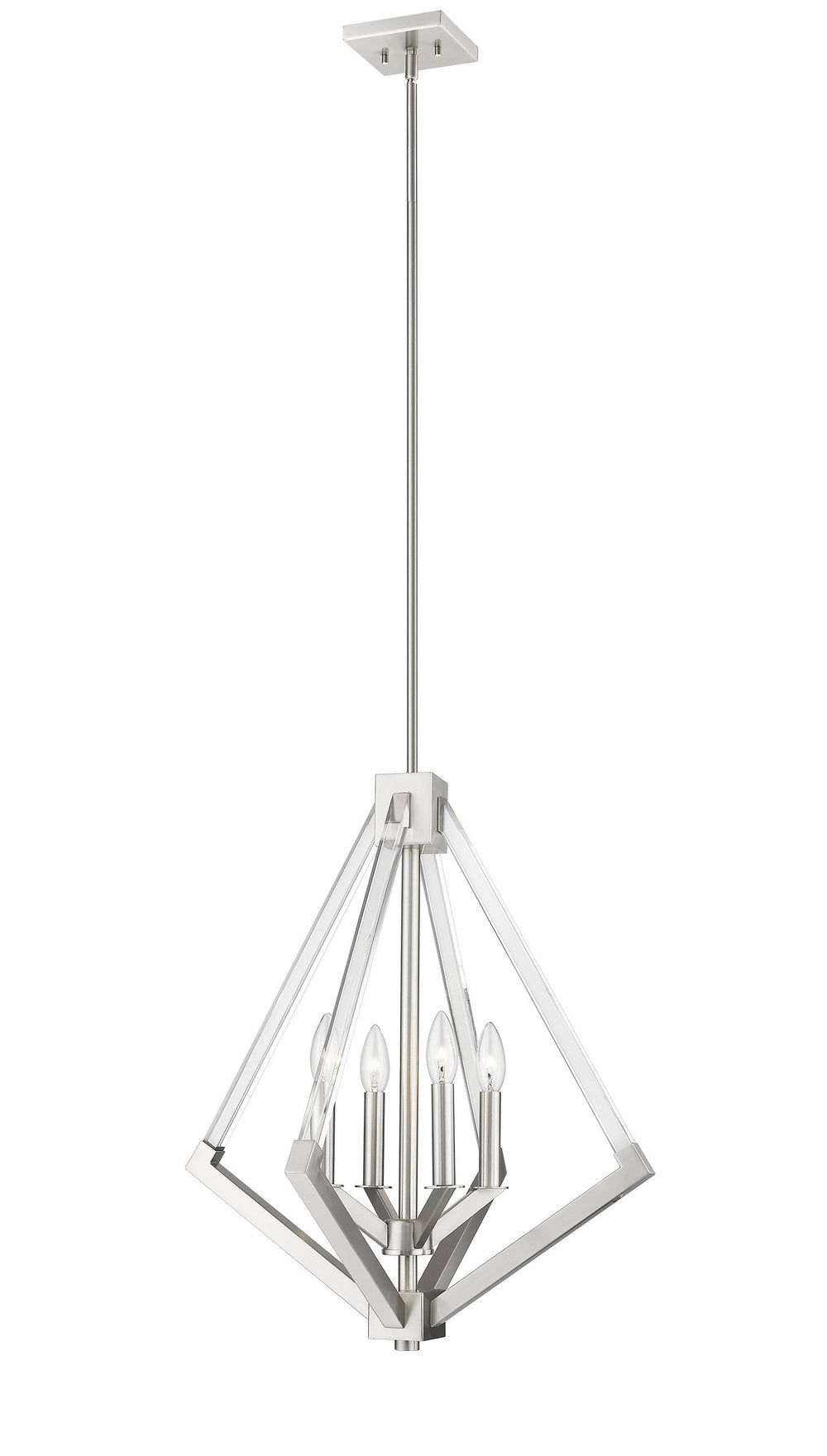 Diamond 4-Light Chandelier thelightingshoppe.ca