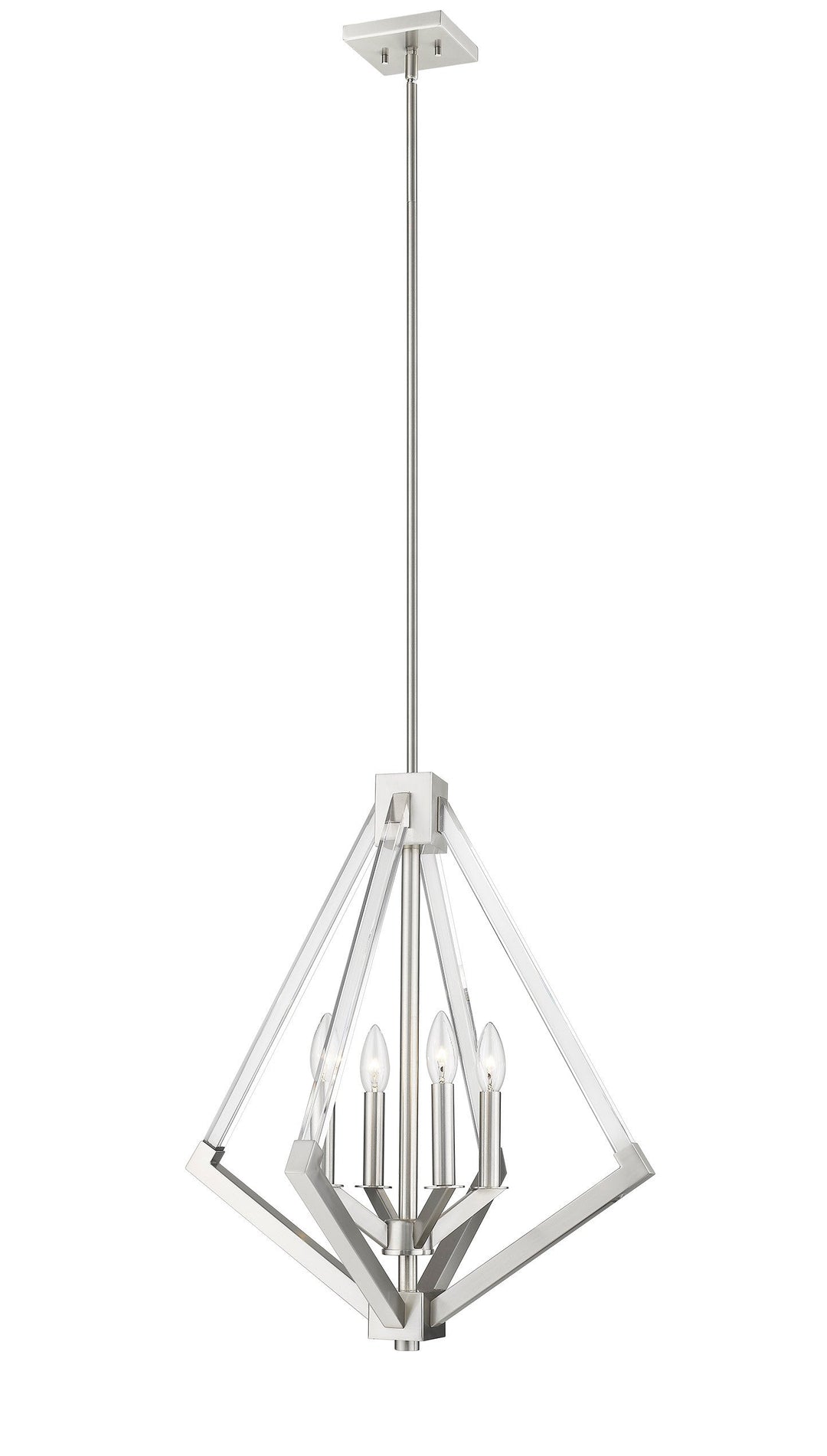 Diamond 4-Light Chandelier thelightingshoppe.ca