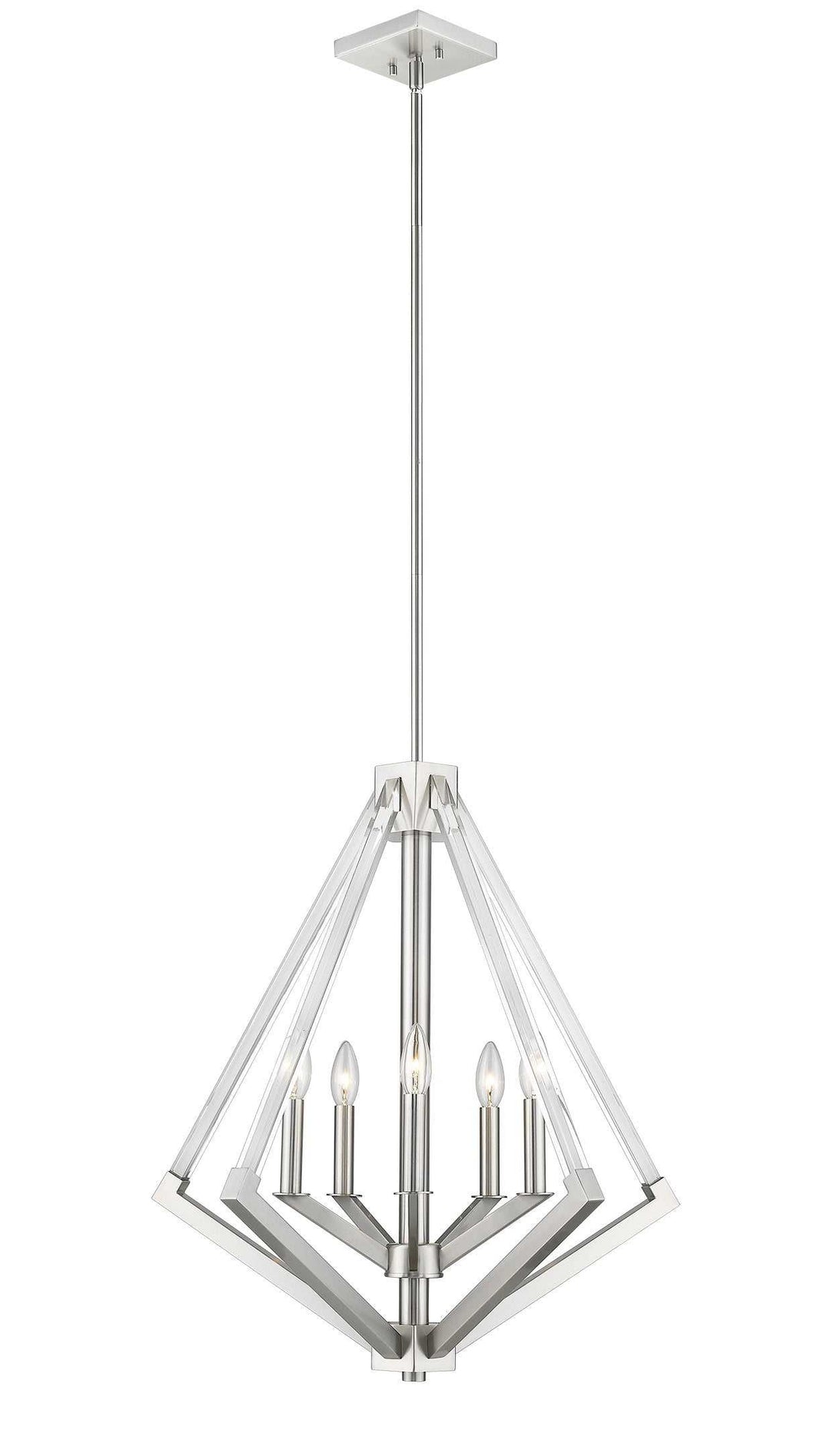 Diamond 5-Light Chandelier thelightingshoppe.ca