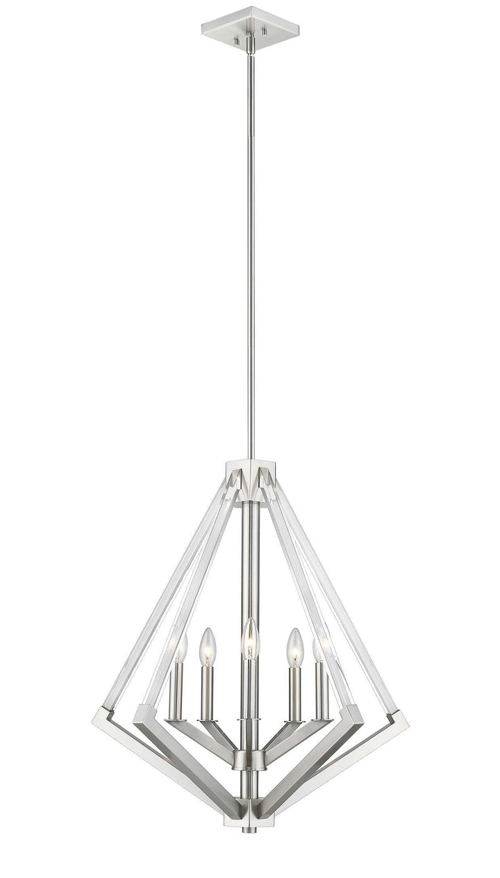 Diamond 5-Light Chandelier thelightingshoppe.ca