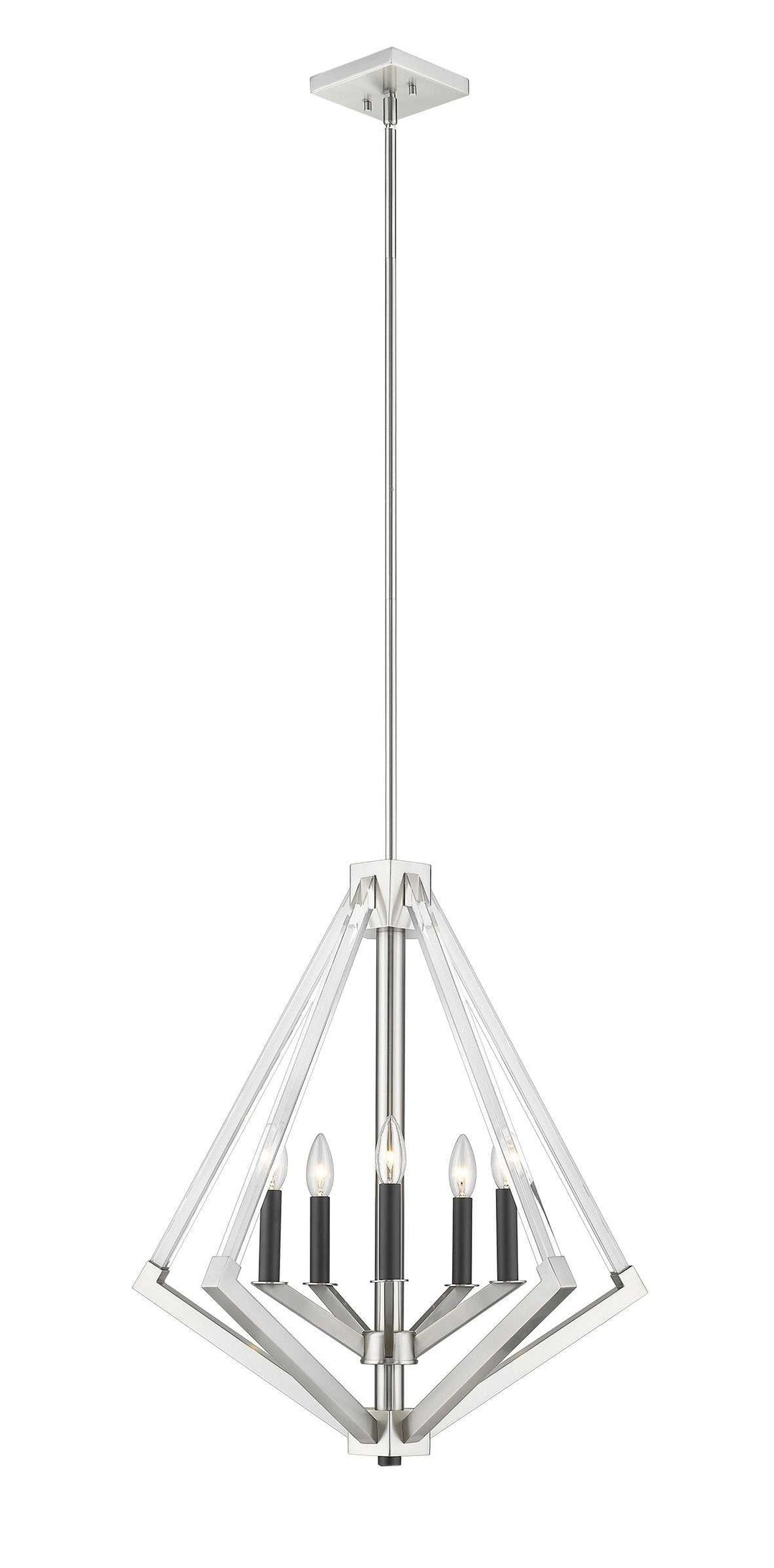 Diamond 5-Light Chandelier thelightingshoppe.ca