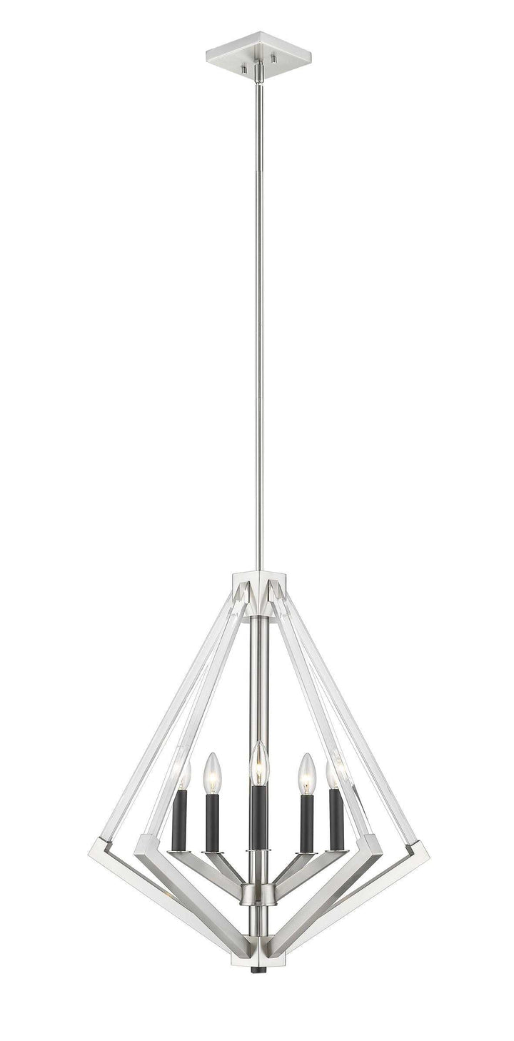 Diamond 5-Light Chandelier thelightingshoppe.ca