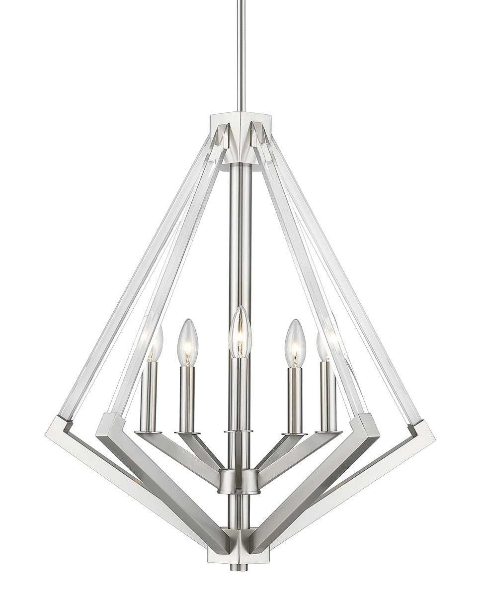 Diamond 5-Light Chandelier thelightingshoppe.ca