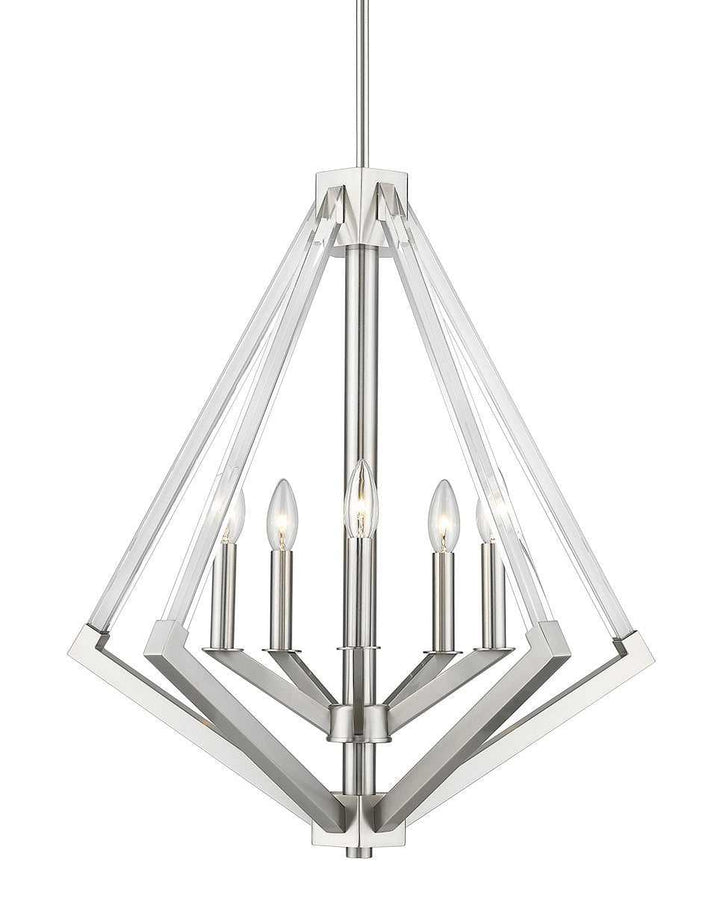 Diamond 5-Light Chandelier thelightingshoppe.ca