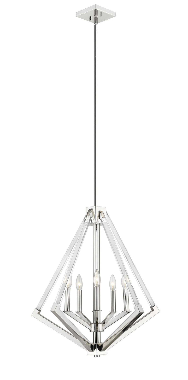 Diamond 5-Light Chandelier thelightingshoppe.ca