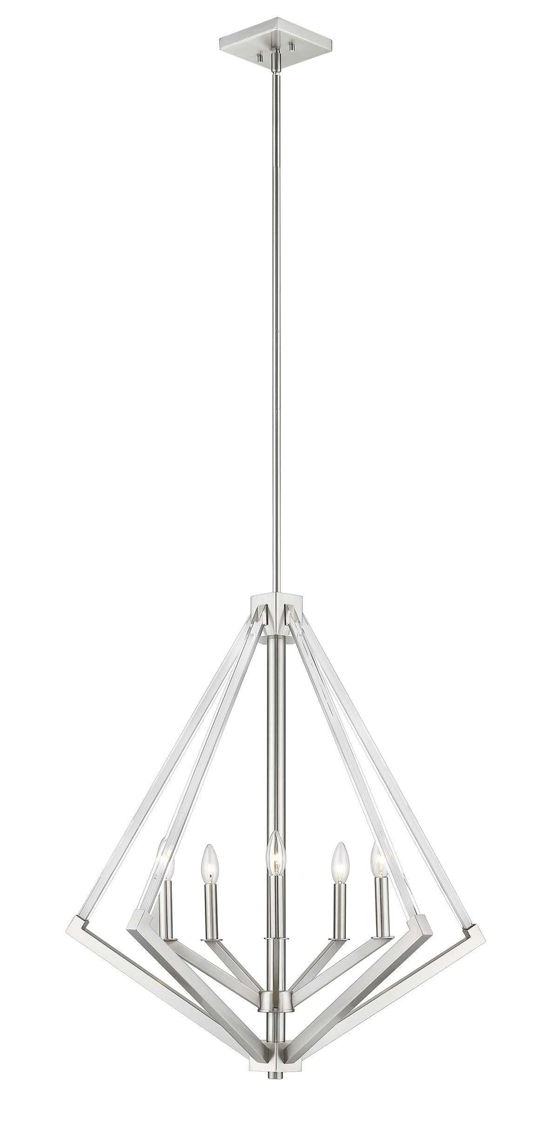 Diamond 5-Light Unique Chandelier thelightingshoppe.ca