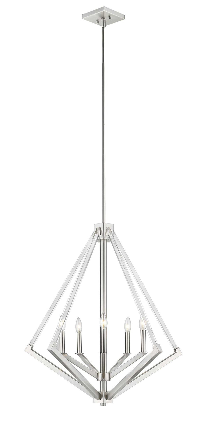 Diamond 5-Light Unique Chandelier thelightingshoppe.ca