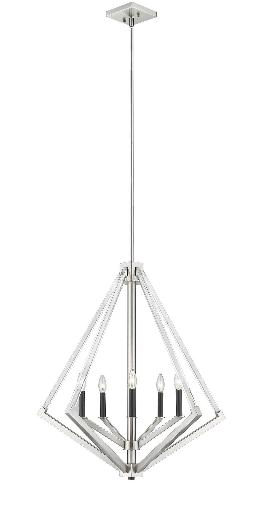 Diamond 5-Light Unique Chandelier thelightingshoppe.ca