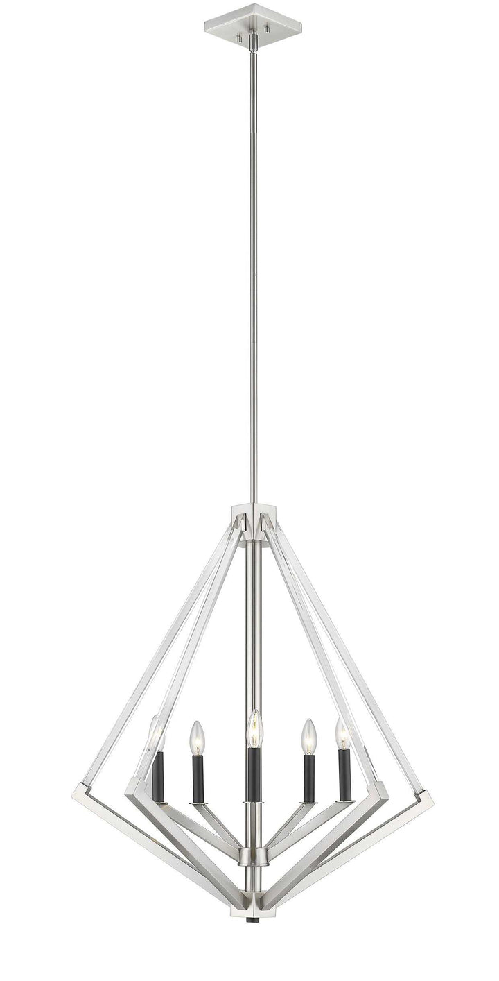 Diamond 5-Light Unique Chandelier thelightingshoppe.ca