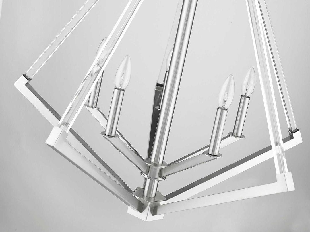 Diamond 5-Light Unique Chandelier thelightingshoppe.ca