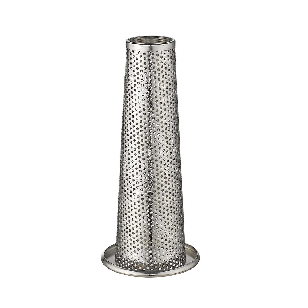Cone 1-Light Pendant Polished Nickel Mirage Lighting Group