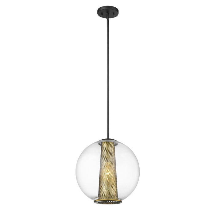 Cone 1-Light Pendant Mirage Lighting Group