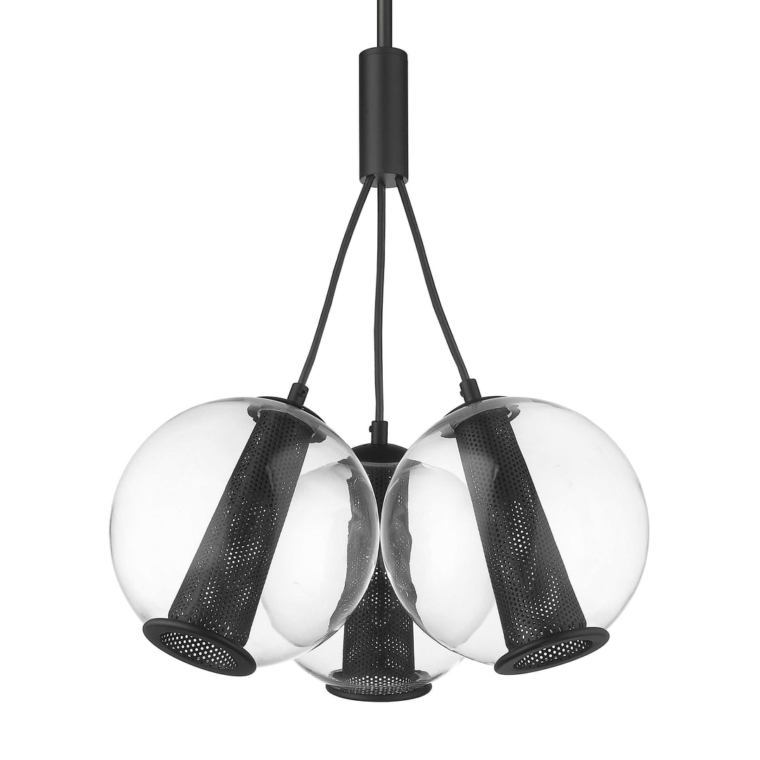 Cone 3-Light Pendant Mirage Lighting Group