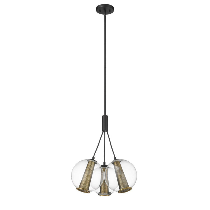 Cone 3-Light Pendant Mirage Lighting Group