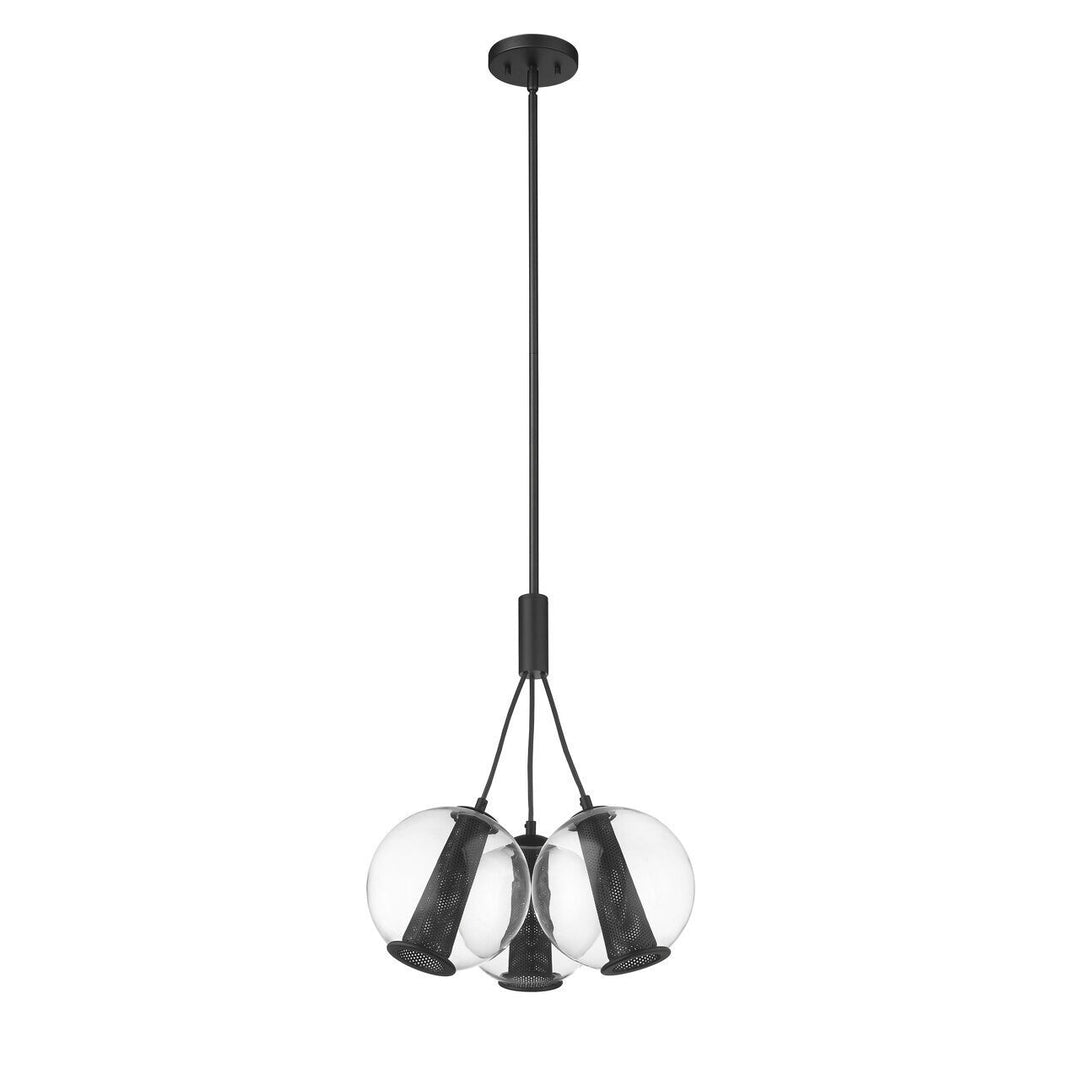 Cone 3-Light Pendant Mirage Lighting Group