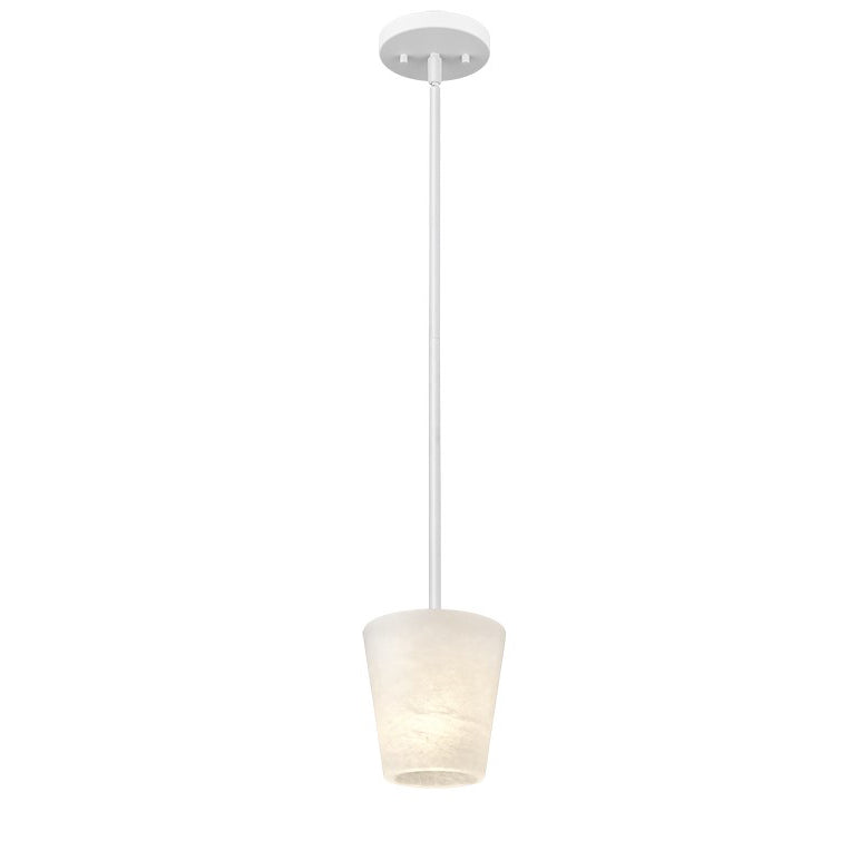 Madrid 1-Light Hand Carved Alabaster Pendant (Copy) Modition Lighting