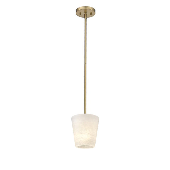 Madrid 1-Light Hand Carved Alabaster Pendant (Copy) Modition Lighting