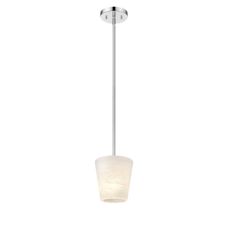 Madrid 1-Light Hand Carved Alabaster Pendant (Copy) Modition Lighting
