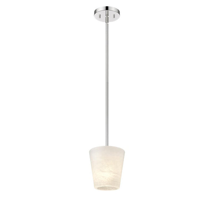 Madrid 1-Light Hand Carved Alabaster Pendant (Copy) Modition Lighting
