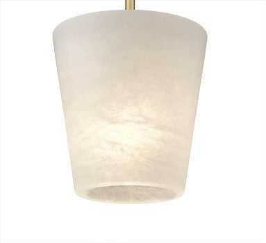 Madrid 1-Light Hand Carved Alabaster Pendant (Copy) Modition Lighting