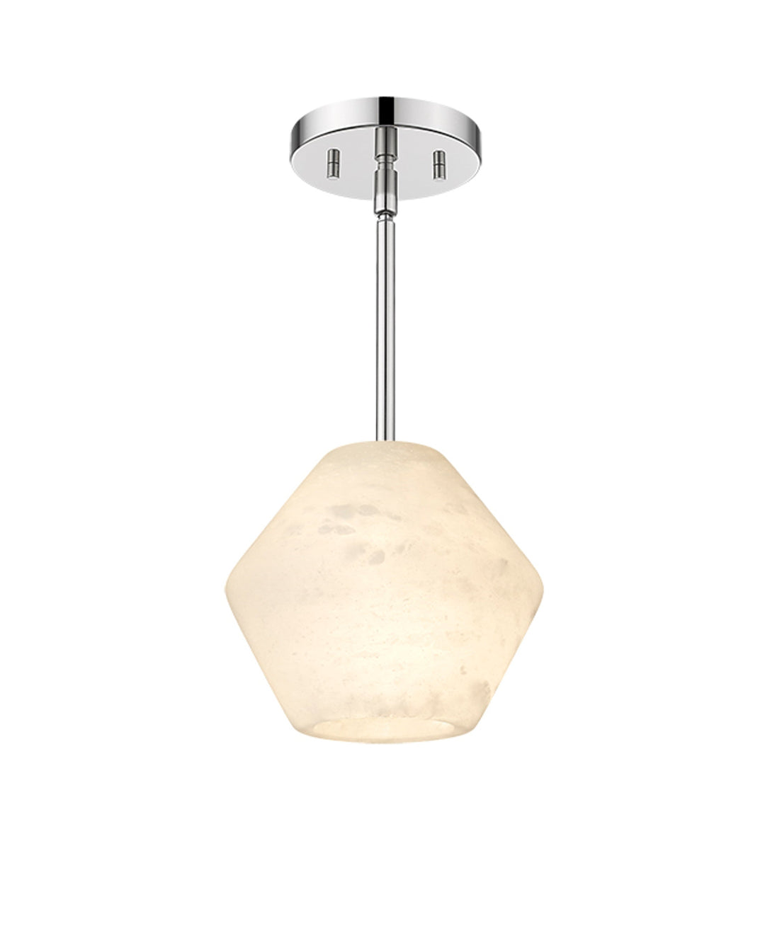 Barcelona 1-Light Hand Carved Alabaster Pendant Modition Lighting