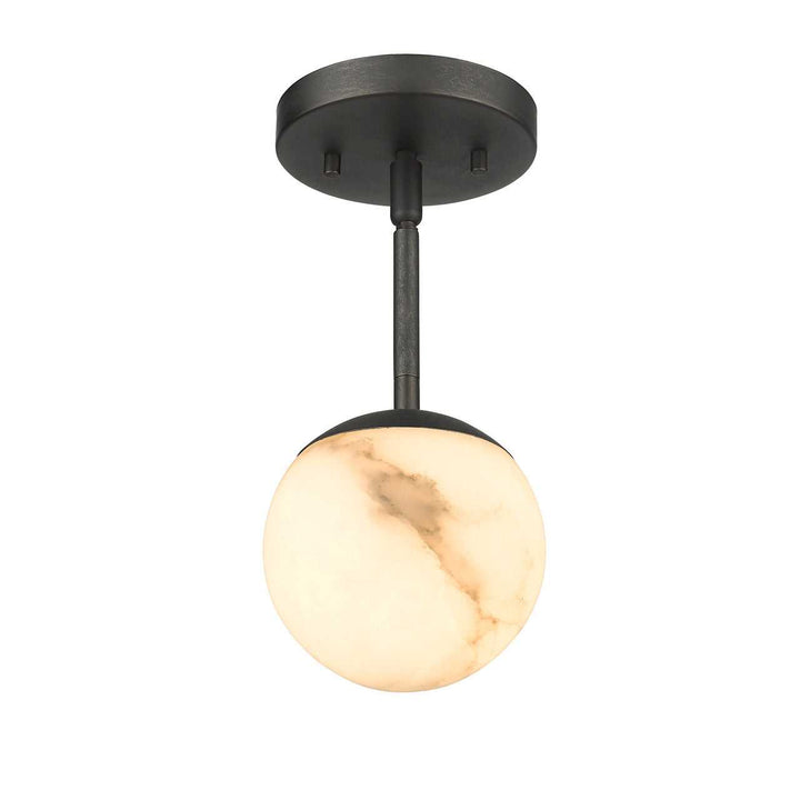 Amelia 1-Light Hand Carved Alabaster Mini-Pendant By Modition Lighting (Copy) Modition Lighting