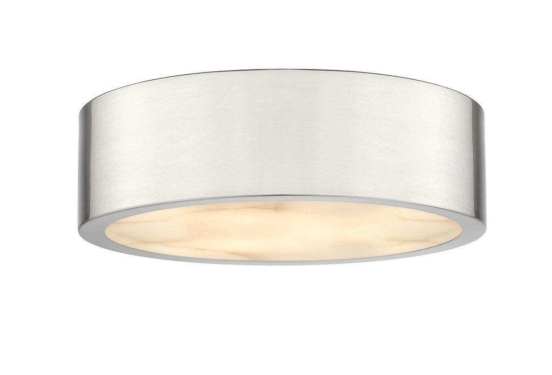 Piston Alabaster 3-Light Flush Mount By Modition Lighting Modition Lighting