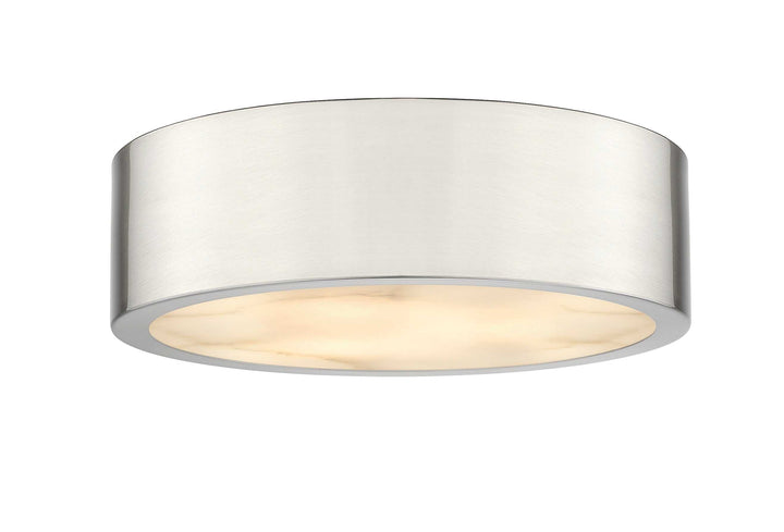 Piston Alabaster 3-Light Flush Mount By Modition Lighting Modition Lighting