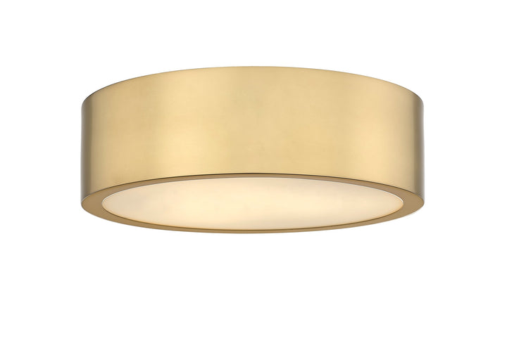 Piston 3-Light Flush Mount By Modition Lighting thelightingshoppe.ca