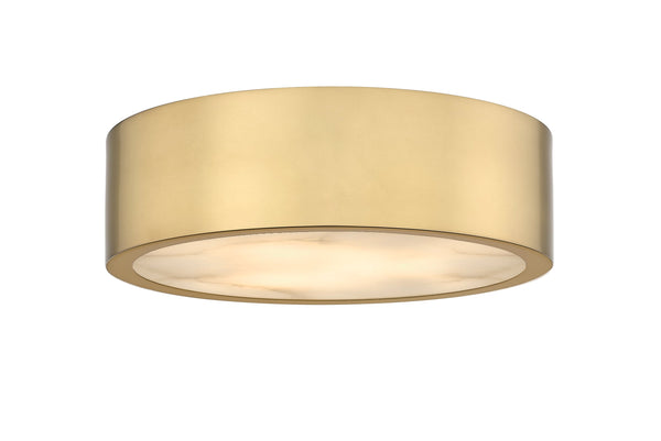 Piston Alabaster 3-Light Flush Mount By Modition Lighting - available from The Lighting Shoppe, trusted by Canadian homeowners