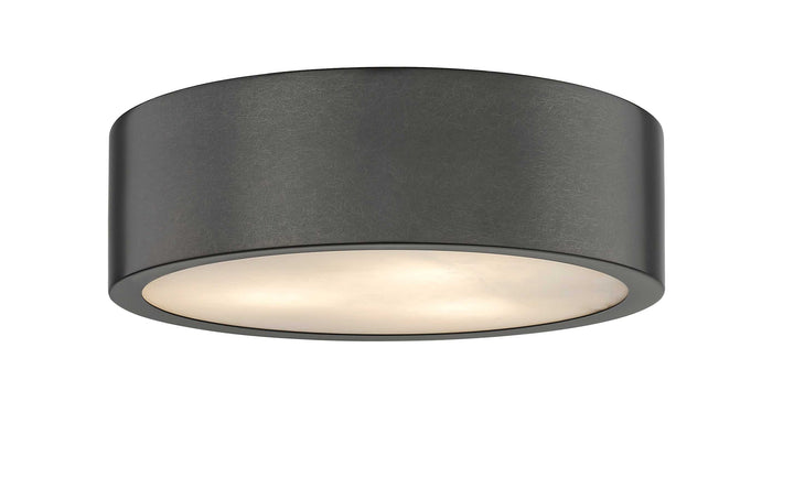 Piston Alabaster 3-Light Flush Mount By Modition Lighting Modition Lighting