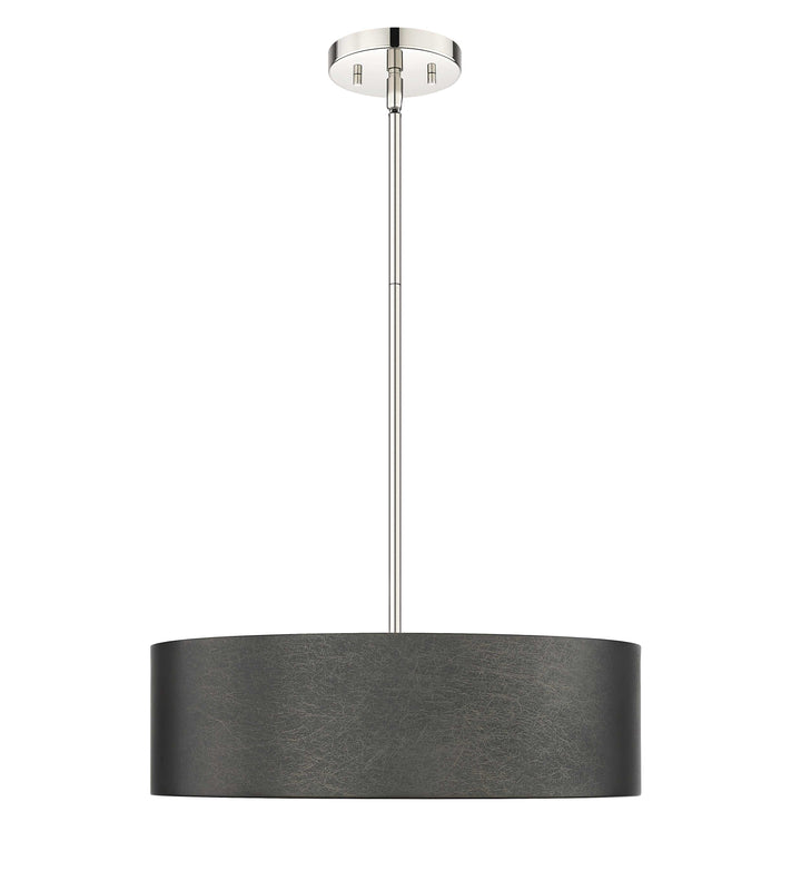 Piston 3-Light Gold Pendant Spanish Alabaster Stone Diffuser Modition Lighting